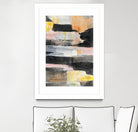 Break of Day by Albena Hristova on GIANT ART - orange abstract orange