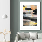 Break of Day by Albena Hristova on GIANT ART - orange abstract orange