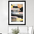 Break of Day by Albena Hristova on GIANT ART - orange abstract orange