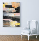 Break of Day by Albena Hristova on GIANT ART - orange abstract orange