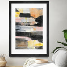 Break of Day by Albena Hristova on GIANT ART - orange abstract orange