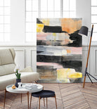 Break of Day by Albena Hristova on GIANT ART - orange abstract orange