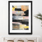 Break of Day by Albena Hristova on GIANT ART - orange abstract orange