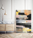 Break of Day by Albena Hristova on GIANT ART - orange abstract orange