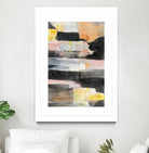 Break of Day by Albena Hristova on GIANT ART - orange abstract orange