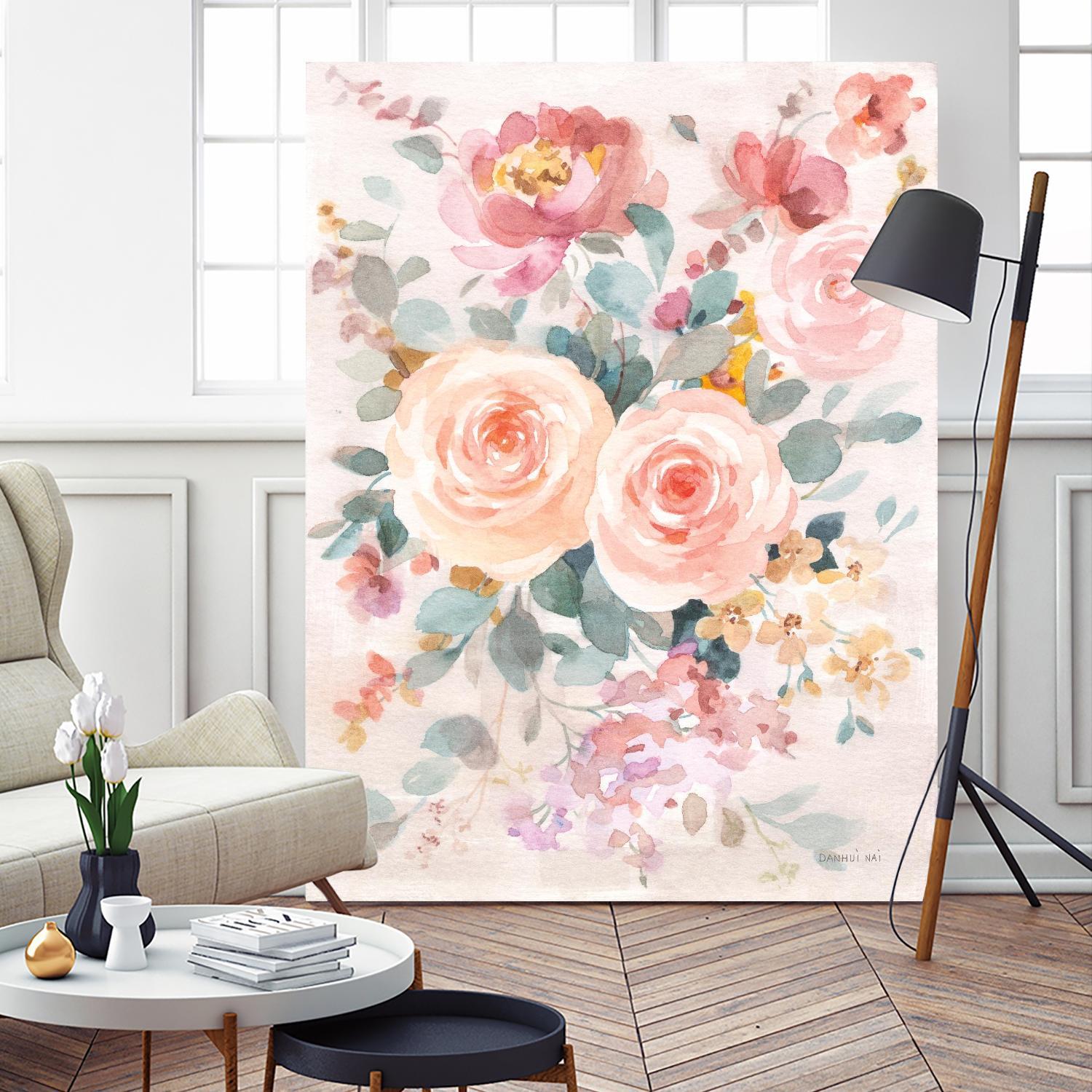 September Blooming II by Danhui Nai on GIANT ART - florals blooming