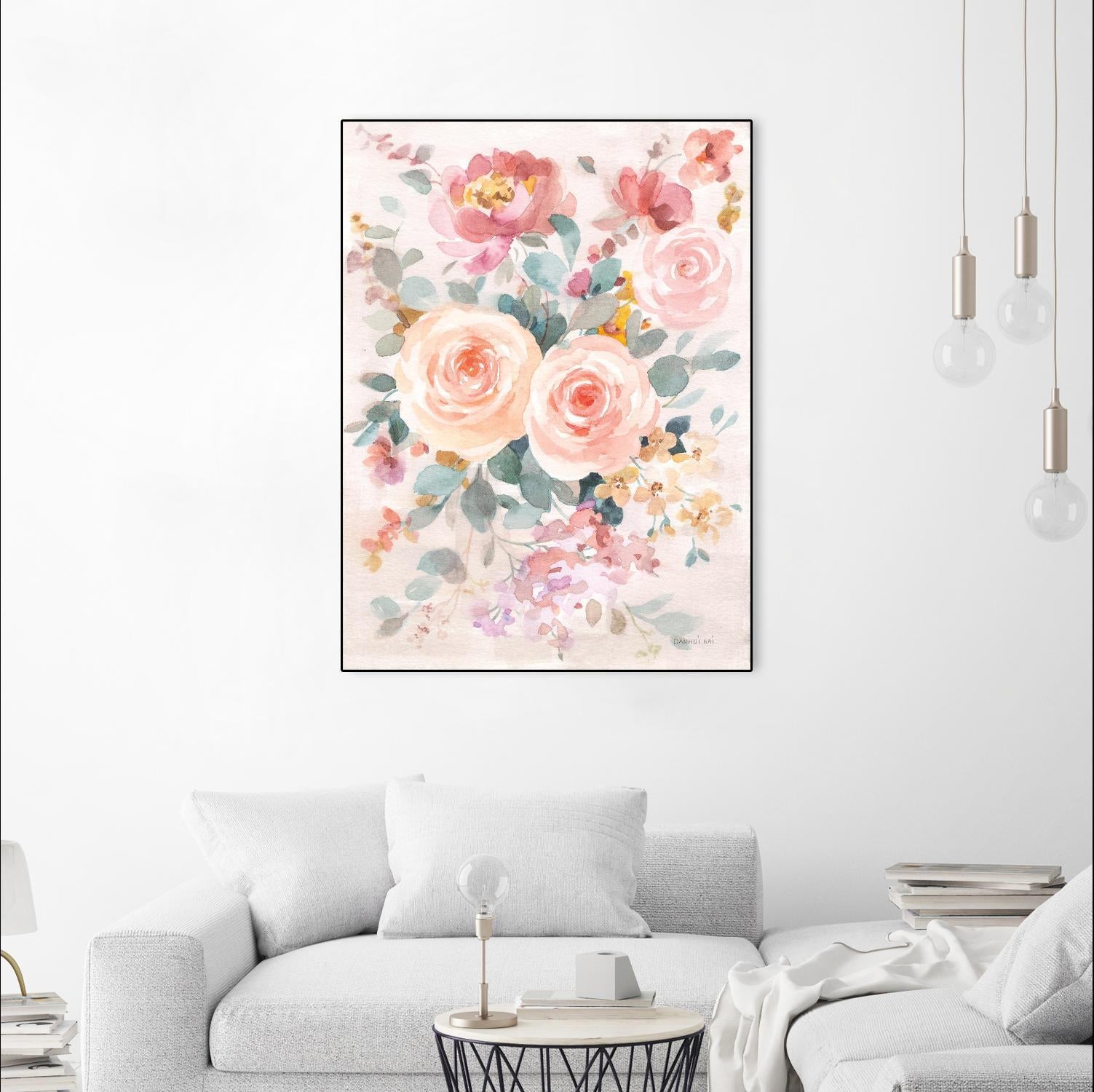 September Blooming II by Danhui Nai on GIANT ART - florals blooming