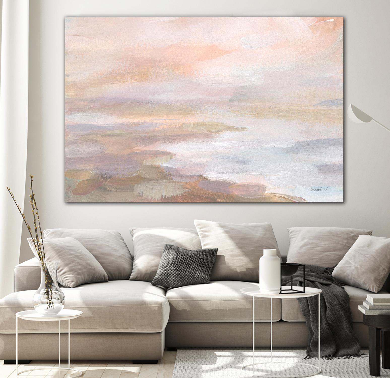 Sunrise Coast by Danhui Nai on GIANT ART - abstract abstract