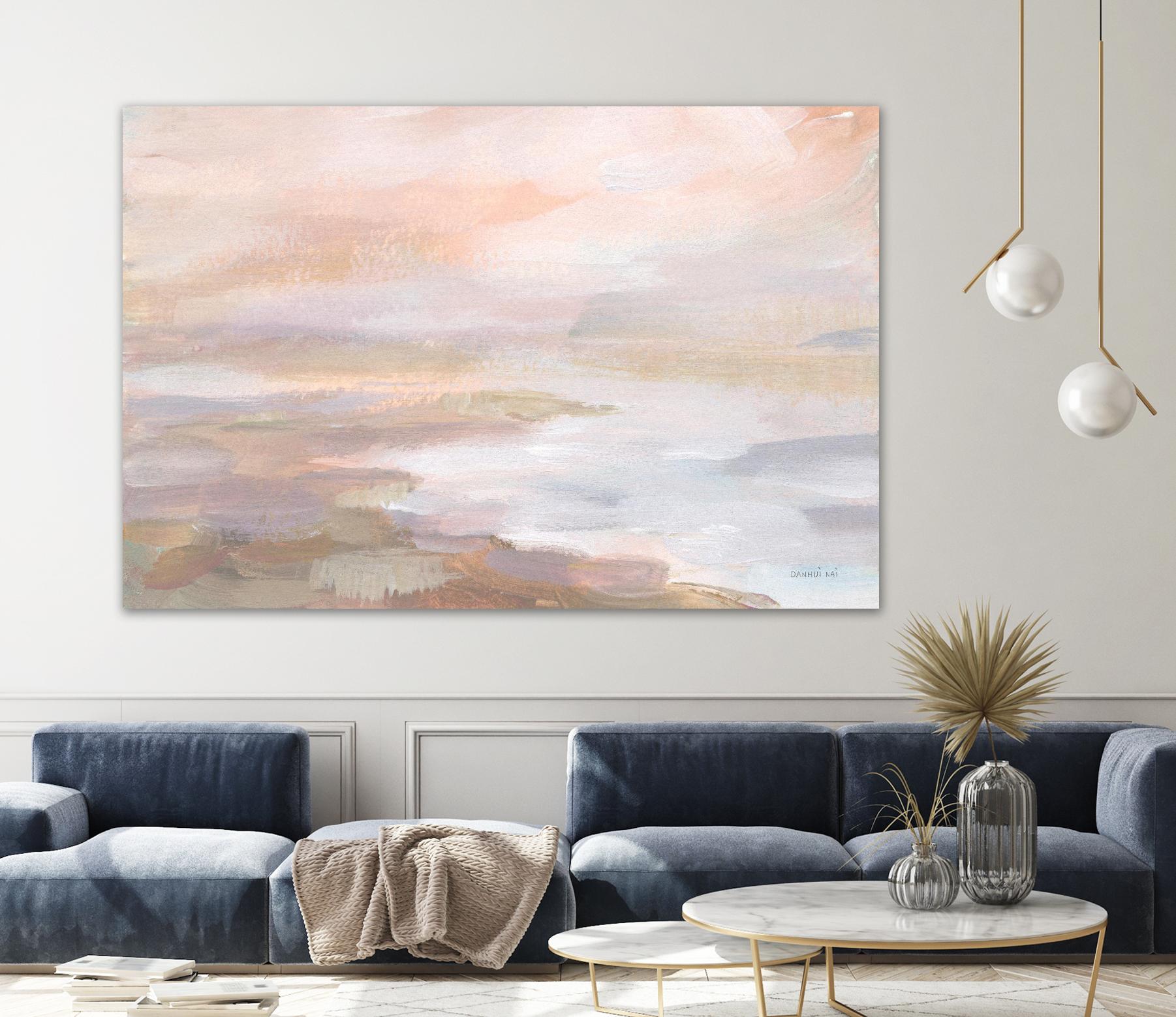 Sunrise Coast by Danhui Nai on GIANT ART - abstract abstract