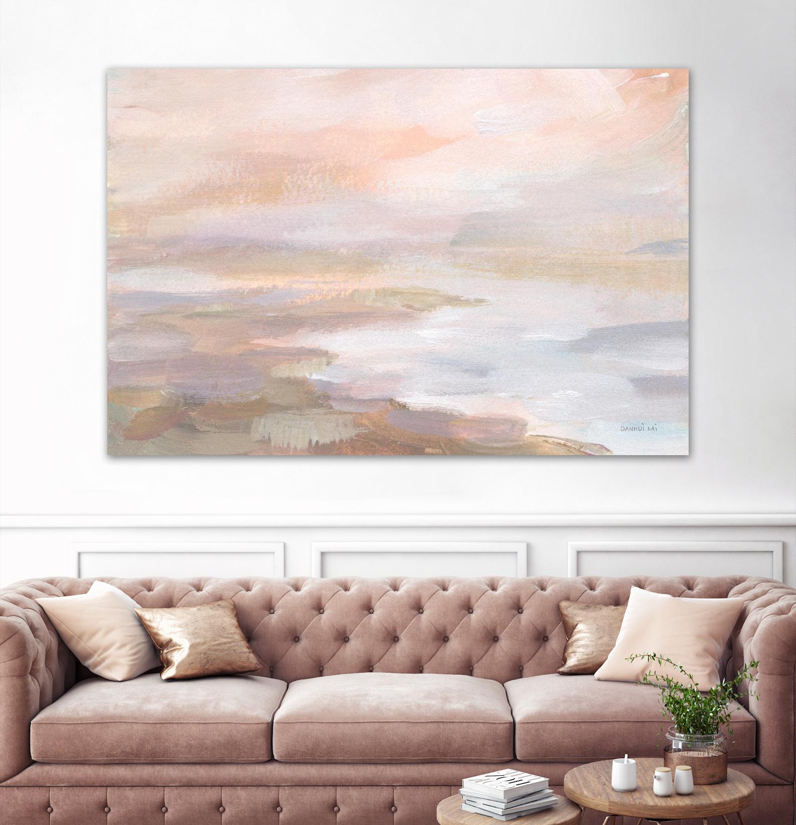 Sunrise Coast by Danhui Nai on GIANT ART - abstract abstract