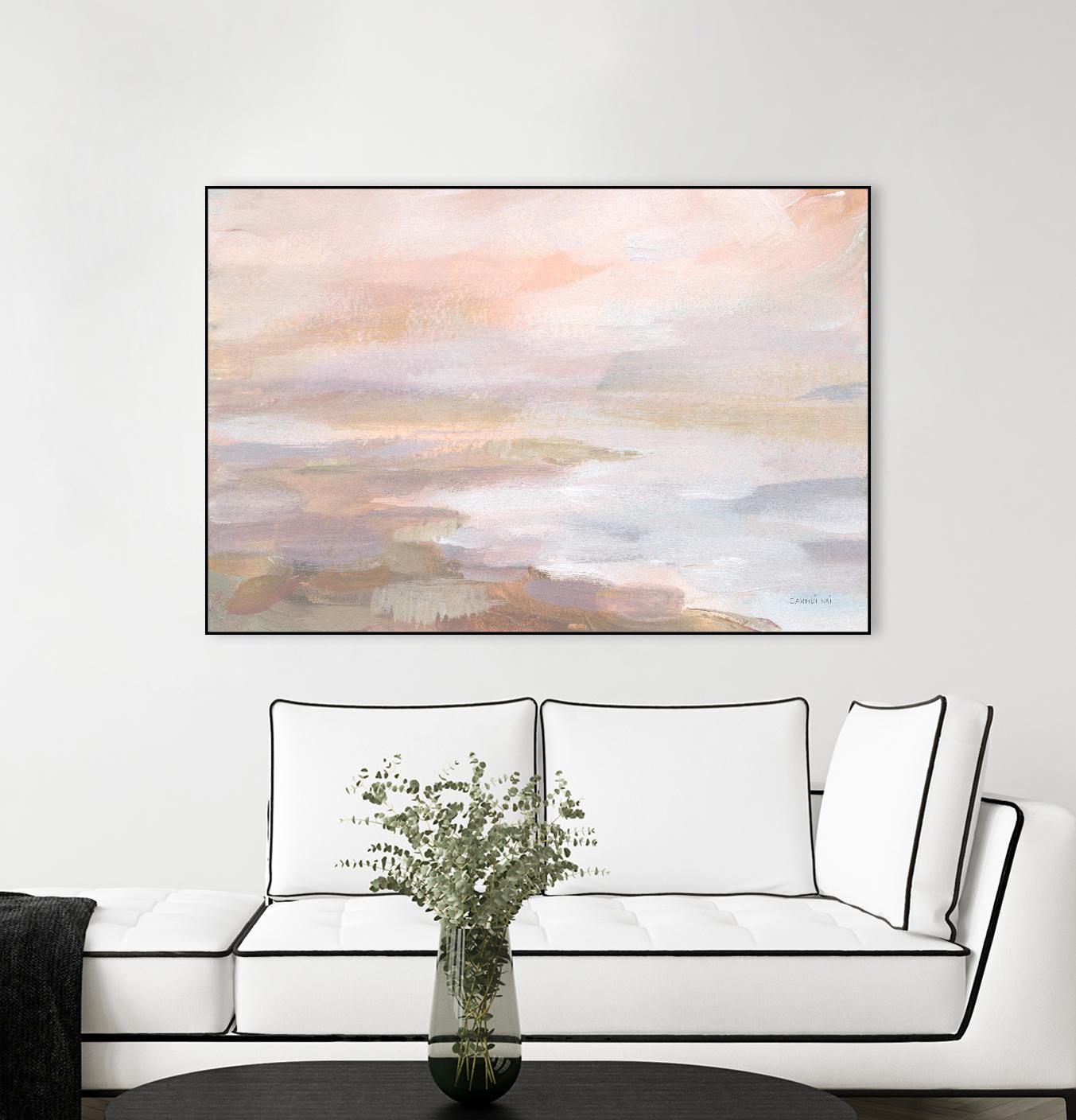 Sunrise Coast by Danhui Nai on GIANT ART - abstract abstract