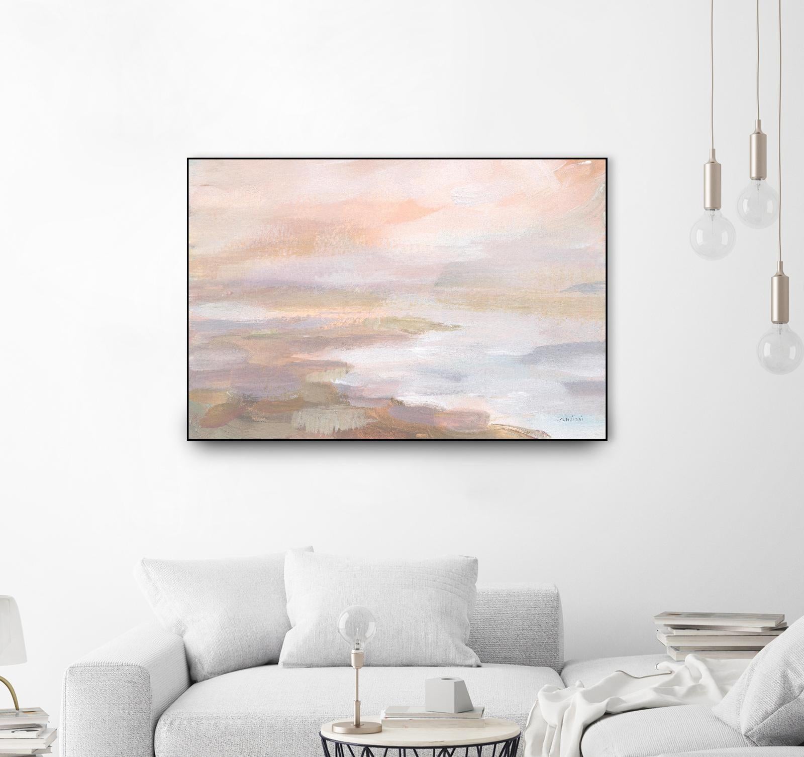 Sunrise Coast by Danhui Nai on GIANT ART - abstract abstract