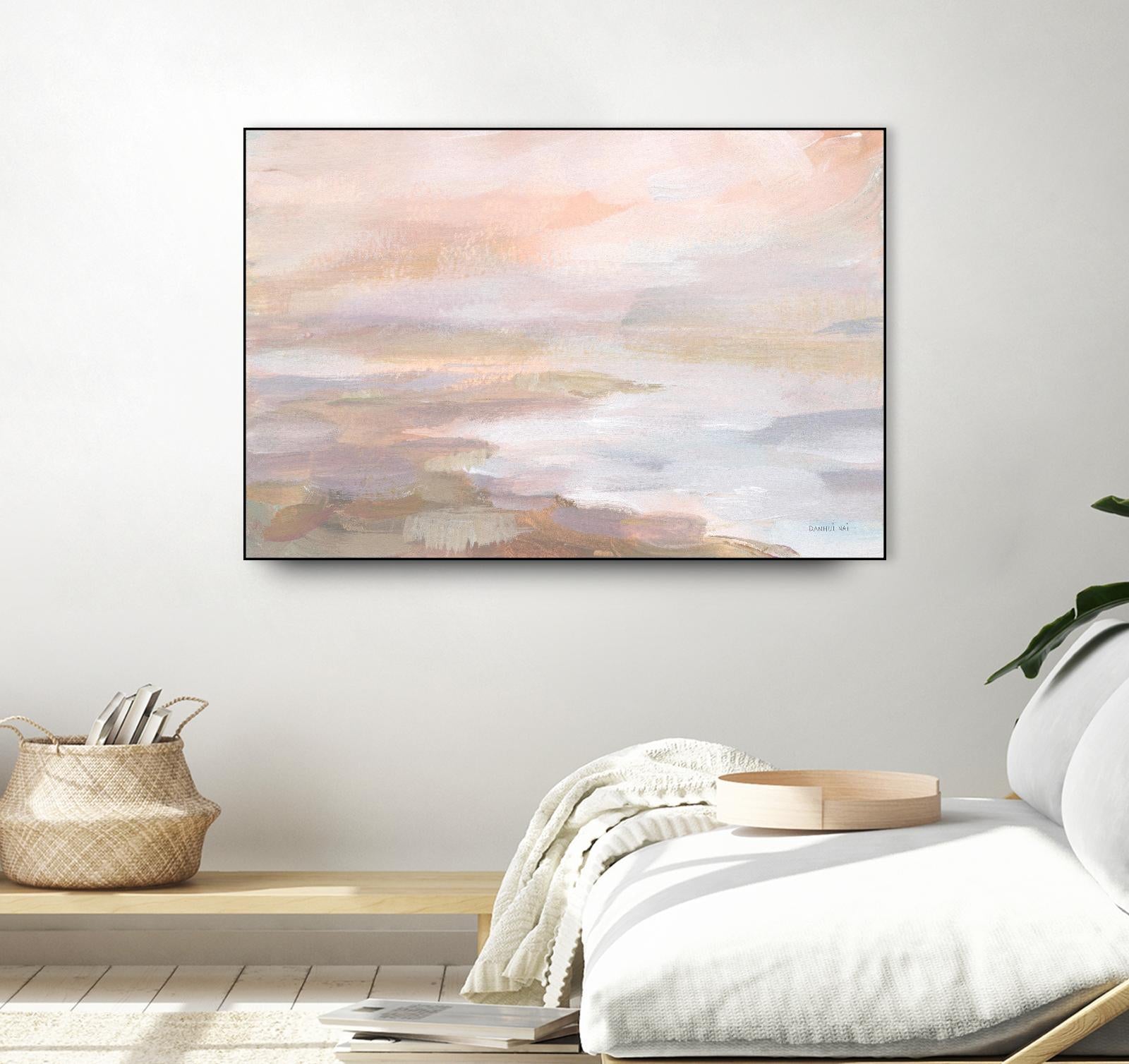 Sunrise Coast by Danhui Nai on GIANT ART - abstract abstract