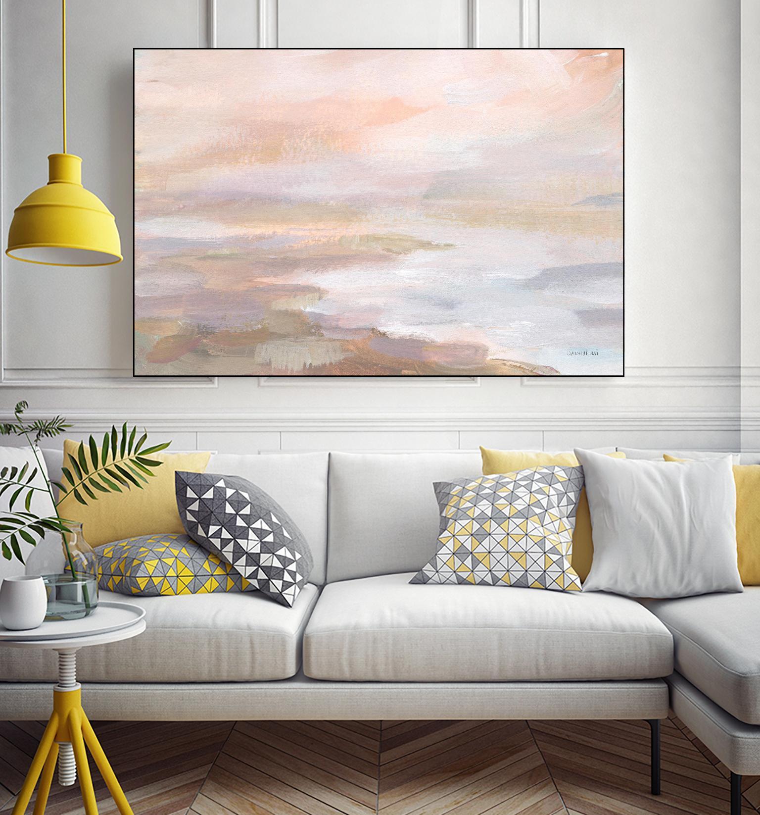 Sunrise Coast by Danhui Nai on GIANT ART - abstract abstract