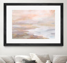 Sunrise Coast by Danhui Nai on GIANT ART - beige coastal & nautical waves