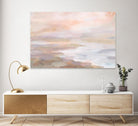 Sunrise Coast by Danhui Nai on GIANT ART - beige coastal & nautical waves