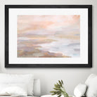 Sunrise Coast by Danhui Nai on GIANT ART - beige coastal & nautical waves