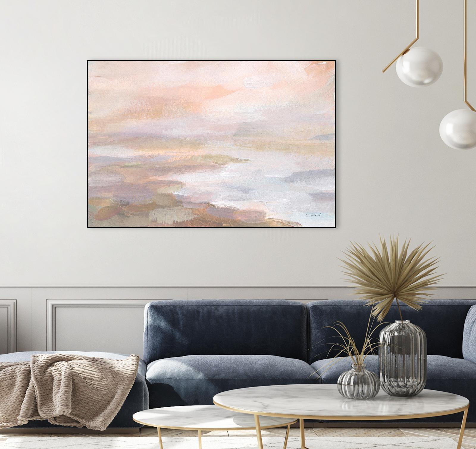 Sunrise Coast by Danhui Nai on GIANT ART - abstract abstract