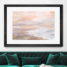 Sunrise Coast by Danhui Nai on GIANT ART - beige coastal & nautical waves