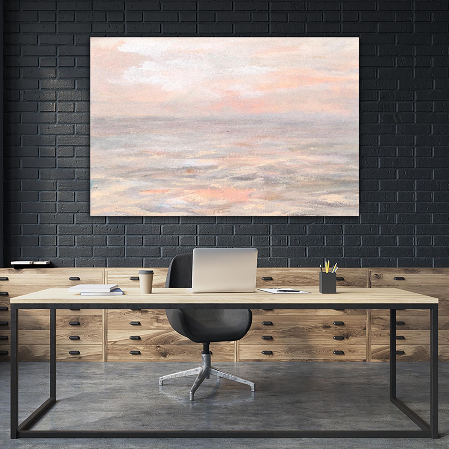 Sunrise Waters by Danhui Nai on GIANT ART - abstract abstract