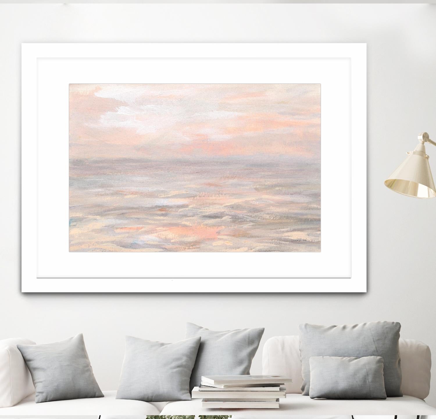 Sunrise Waters by Danhui Nai on GIANT ART - abstract abstract