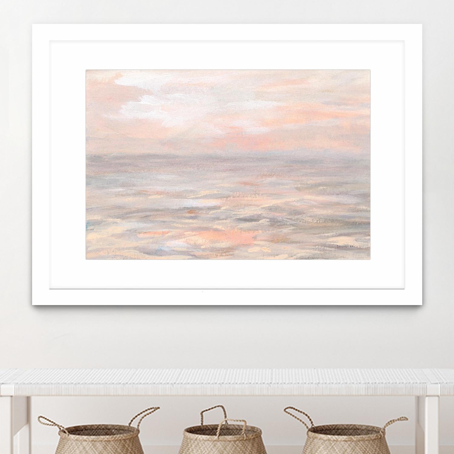 Sunrise Waters by Danhui Nai on GIANT ART - abstract abstract