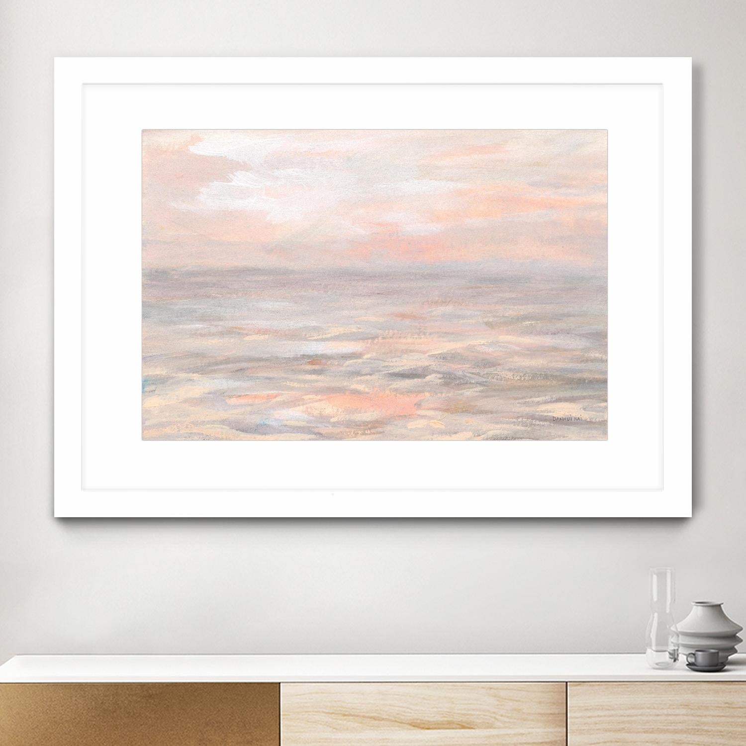 Sunrise Waters by Danhui Nai on GIANT ART - abstract abstract
