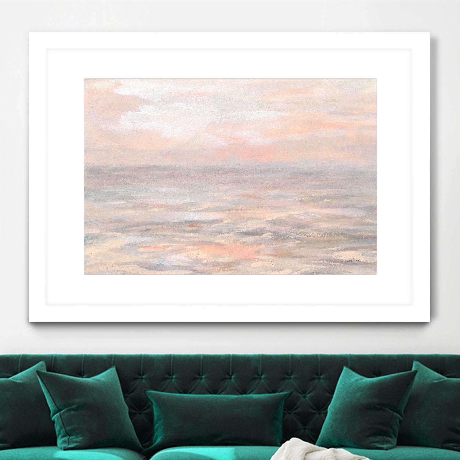 Sunrise Waters by Danhui Nai on GIANT ART - abstract abstract
