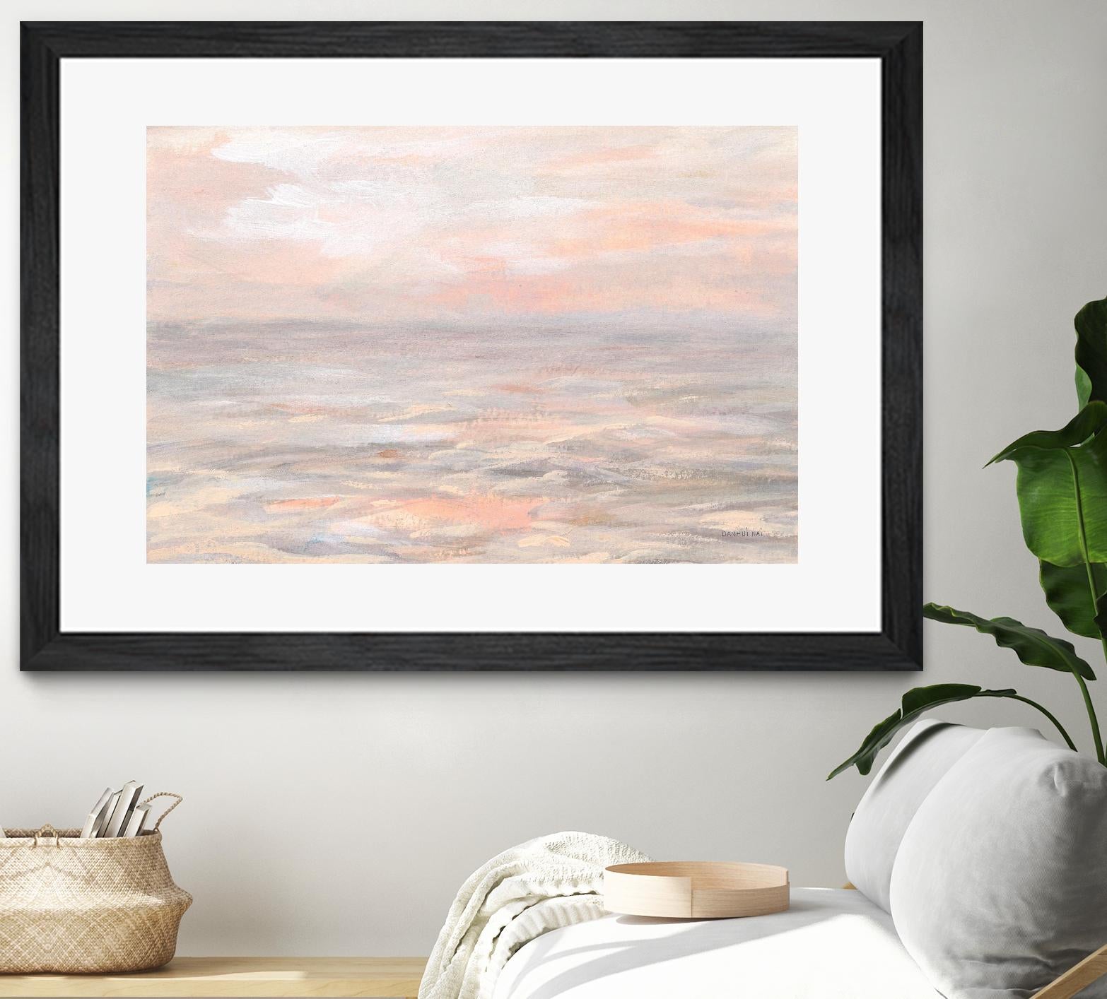 Sunrise Waters by Danhui Nai on GIANT ART - abstract abstract