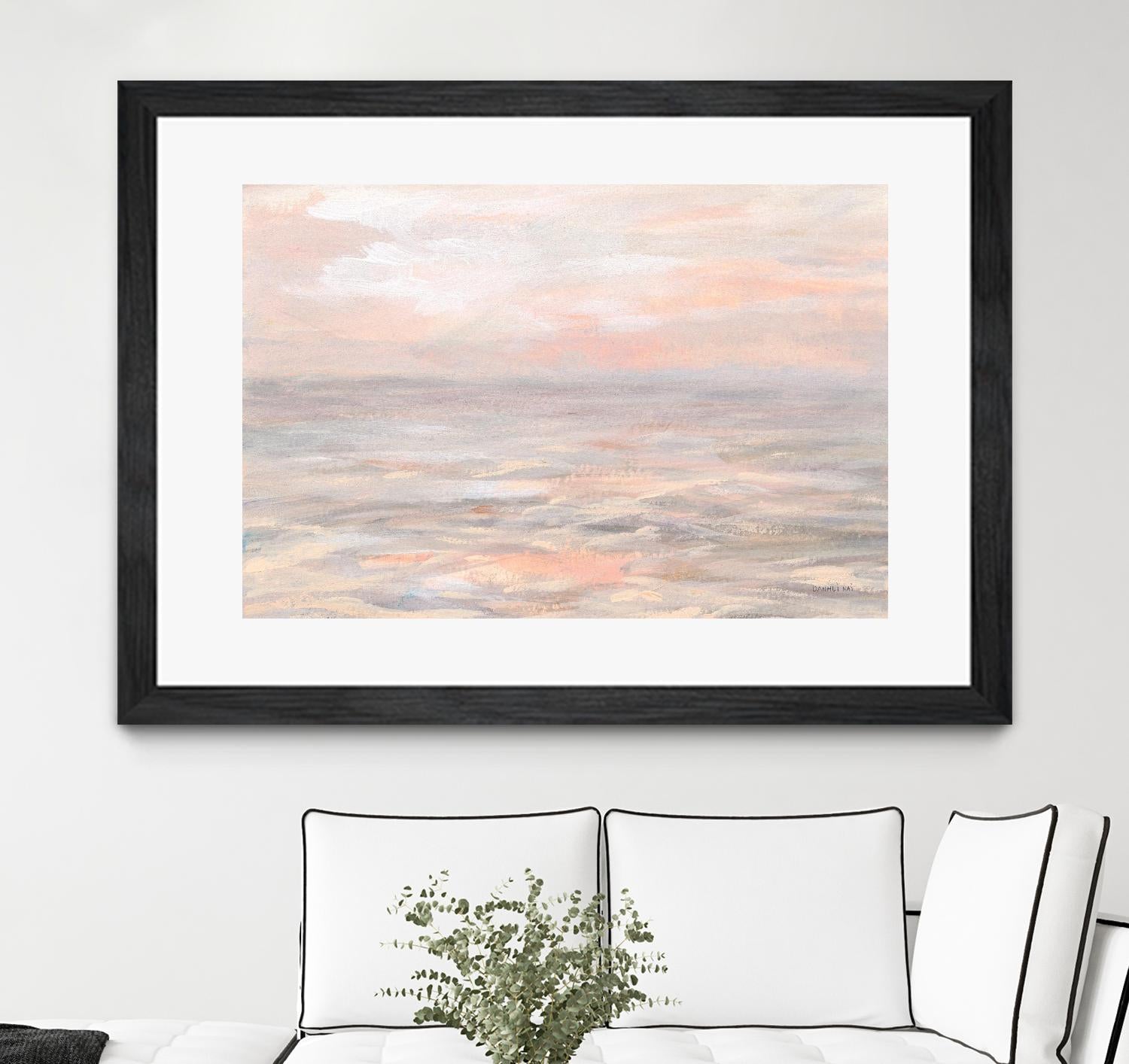 Sunrise Waters by Danhui Nai on GIANT ART - abstract abstract