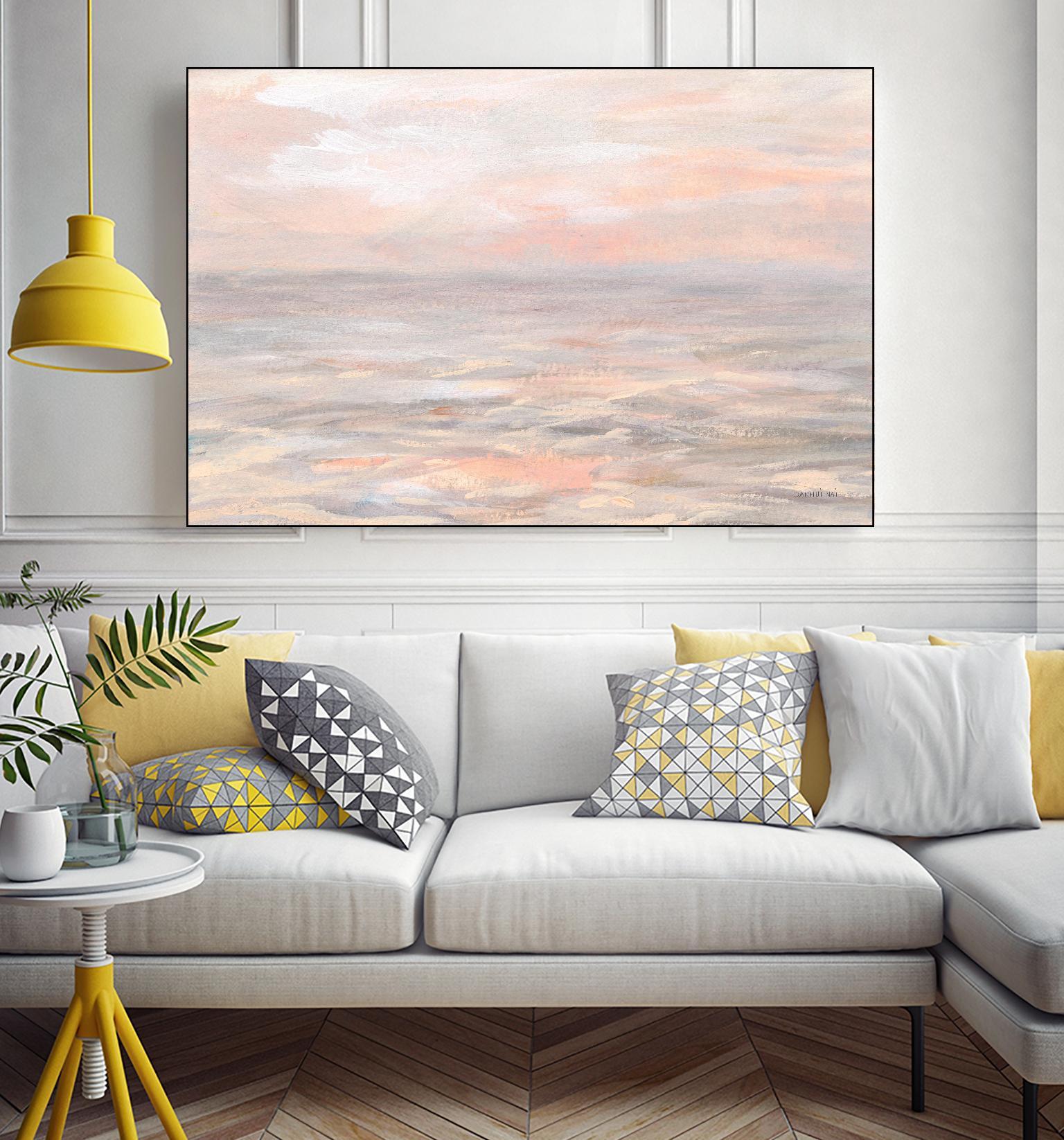 Sunrise Waters by Danhui Nai on GIANT ART - abstract abstract