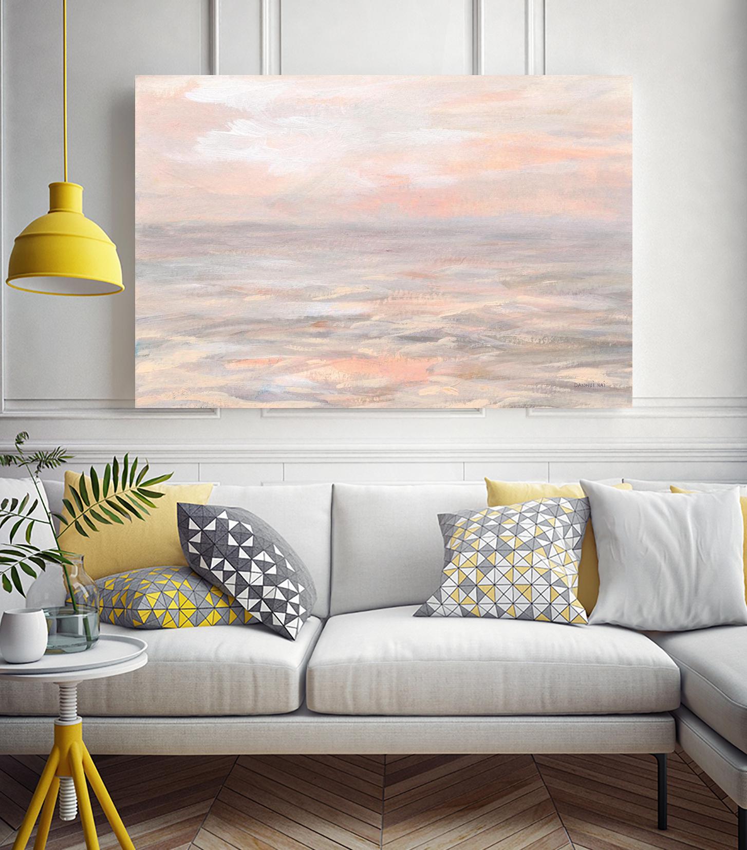 Sunrise Waters by Danhui Nai on GIANT ART - abstract abstract