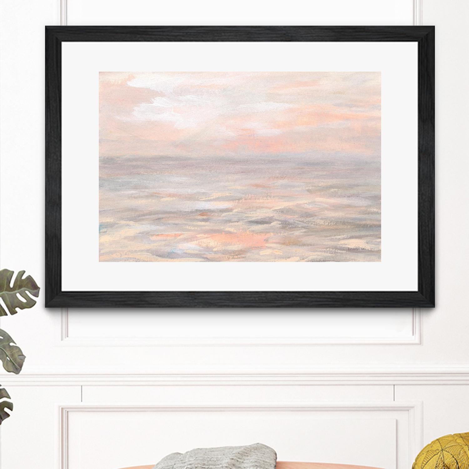 Sunrise Waters by Danhui Nai on GIANT ART - abstract abstract