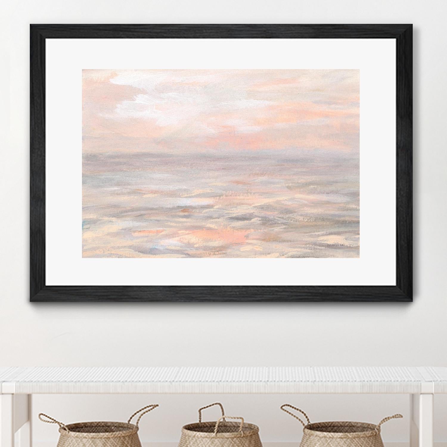 Sunrise Waters by Danhui Nai on GIANT ART - abstract abstract