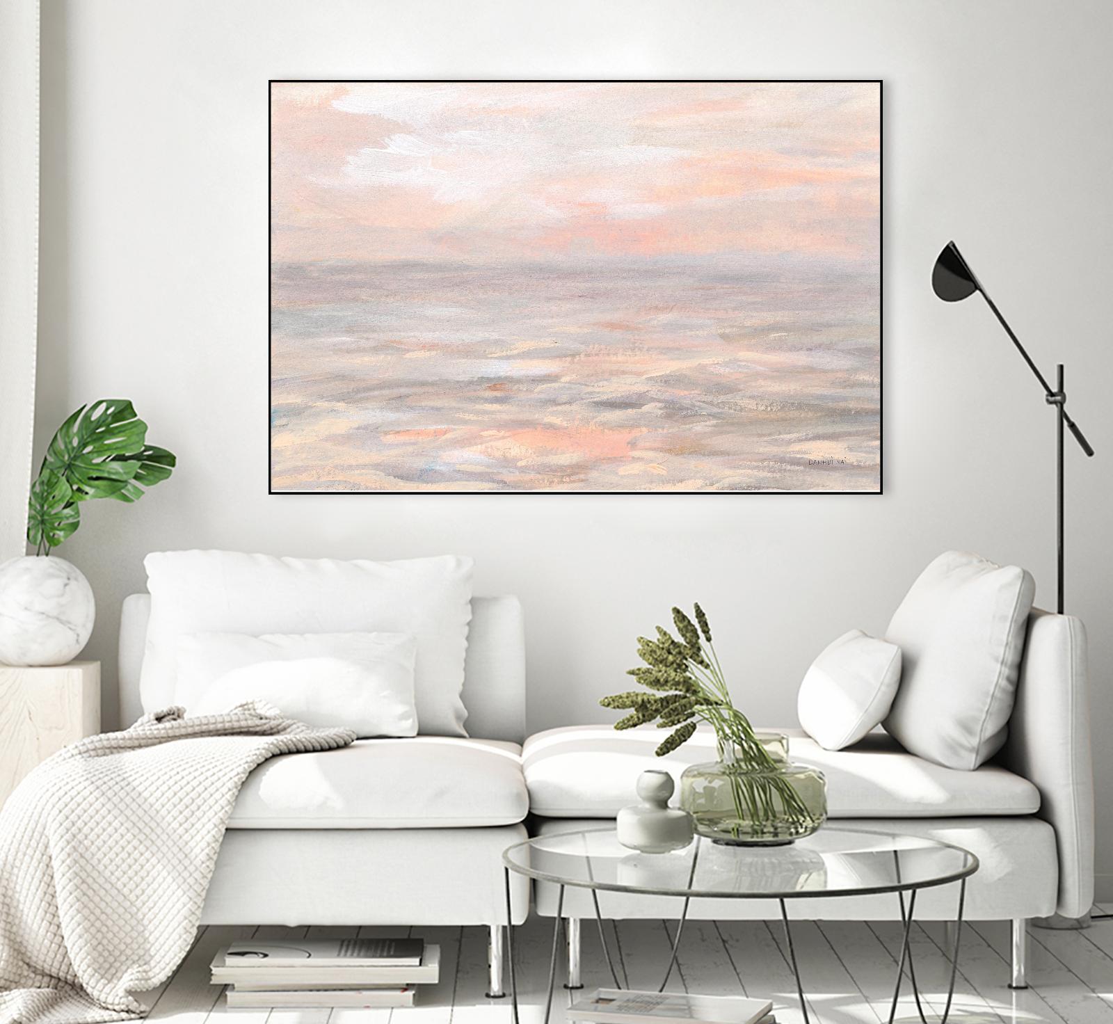 Sunrise Waters by Danhui Nai on GIANT ART - abstract abstract