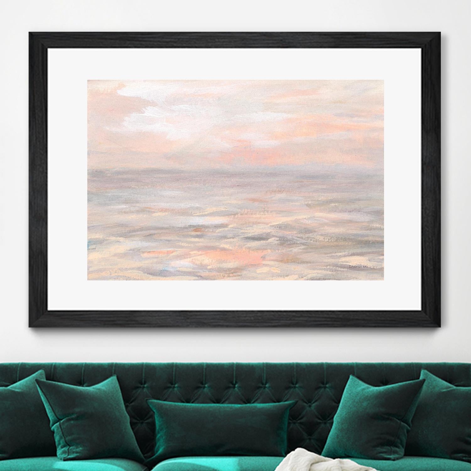 Sunrise Waters by Danhui Nai on GIANT ART - abstract abstract