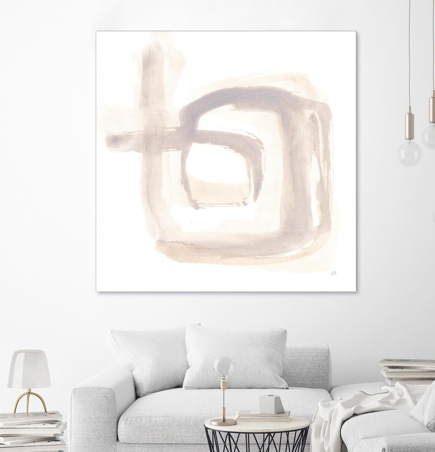 Almost There I by Chris Paschke on GIANT ART - abstract abstract