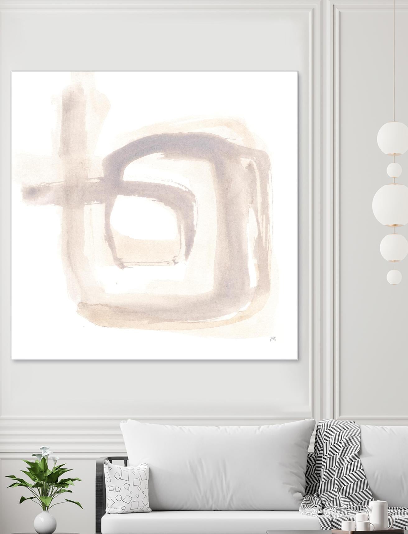 Almost There I by Chris Paschke on GIANT ART - abstract abstract