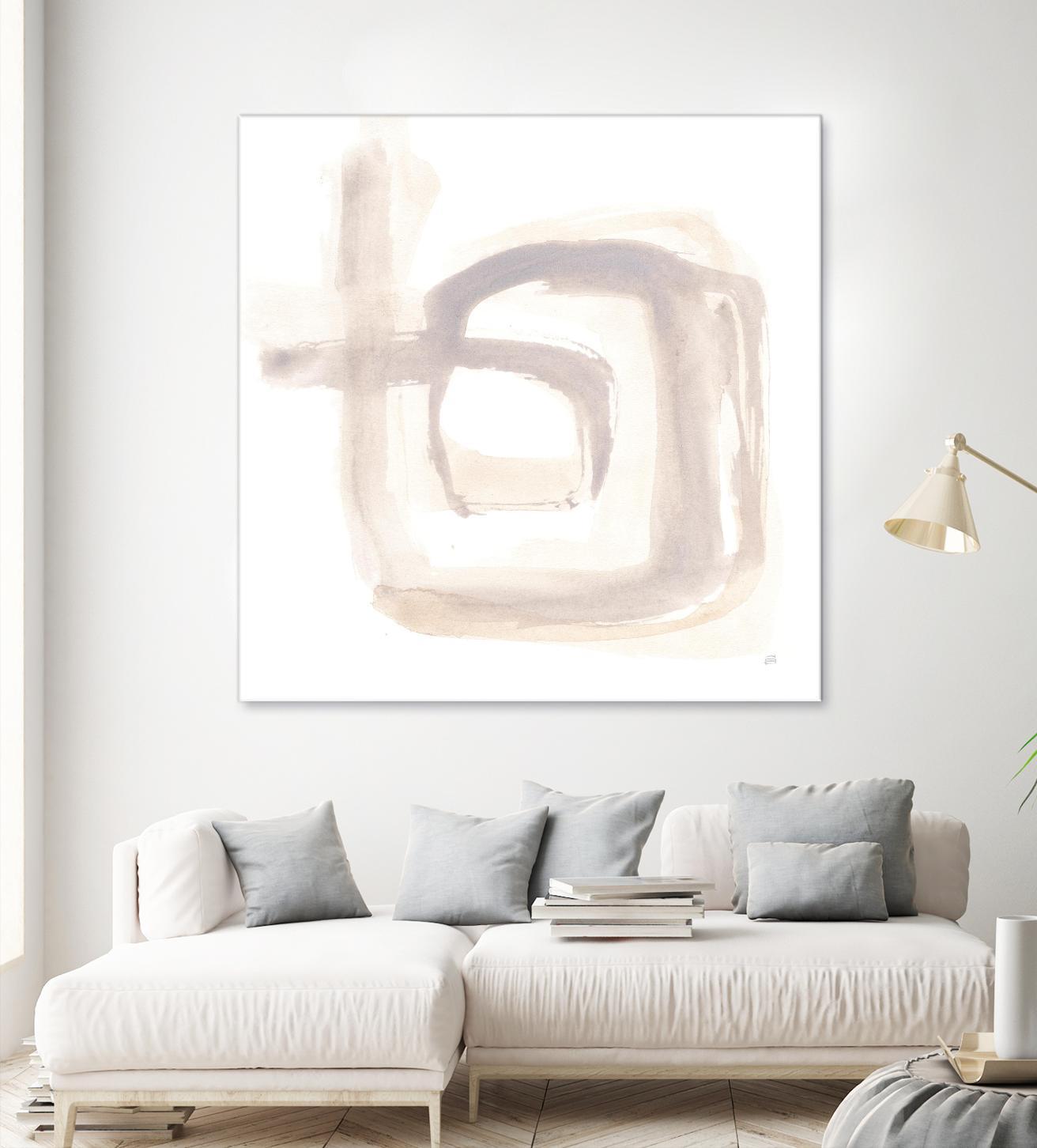 Almost There I by Chris Paschke on GIANT ART - abstract abstract