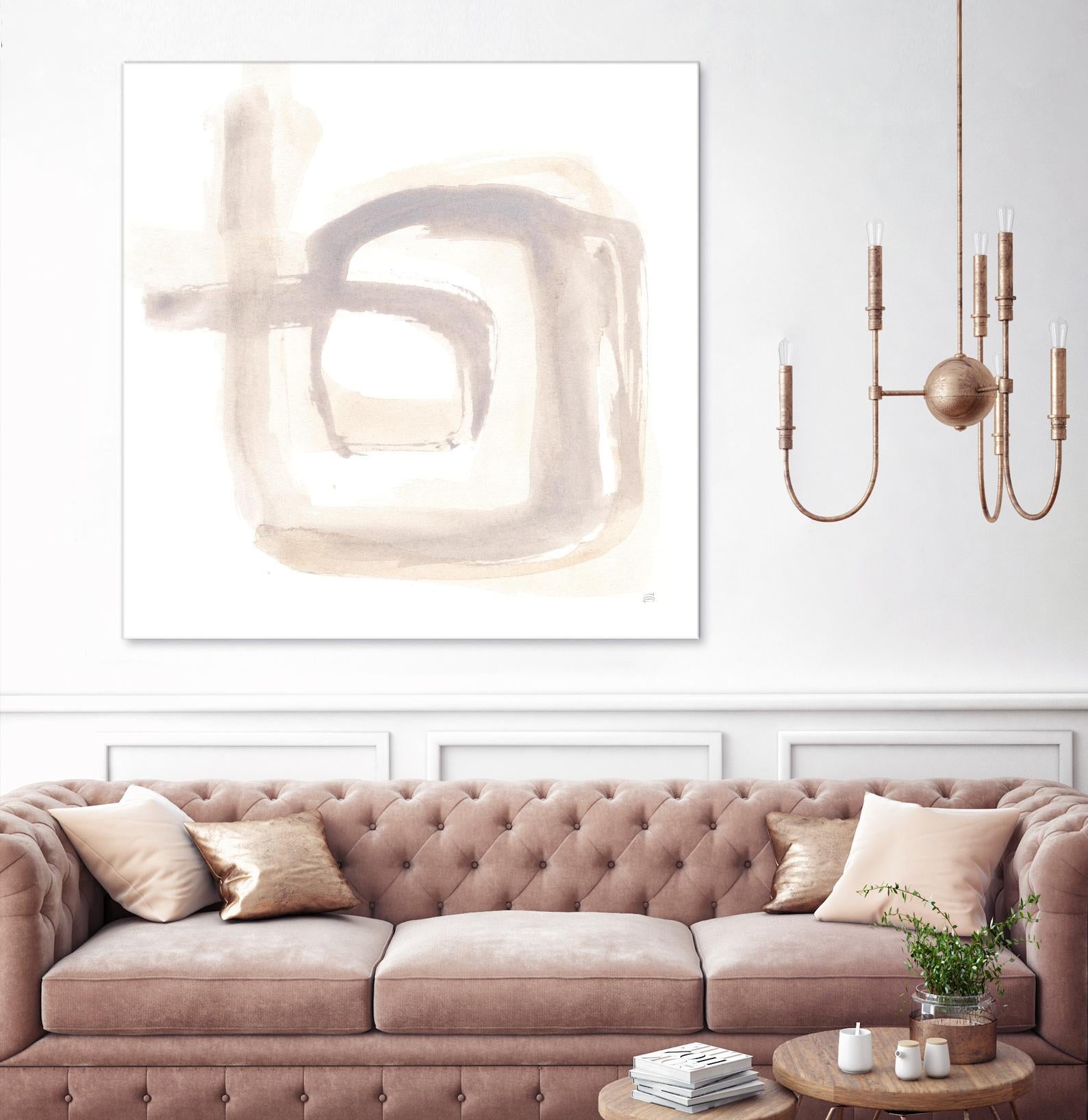 Almost There I by Chris Paschke on GIANT ART - abstract abstract