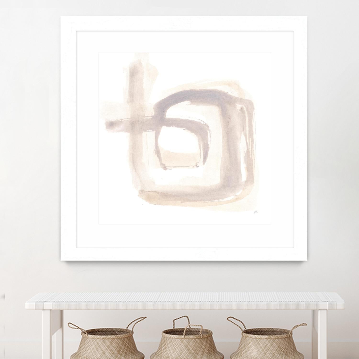 Almost There I by Chris Paschke on GIANT ART - abstract abstract