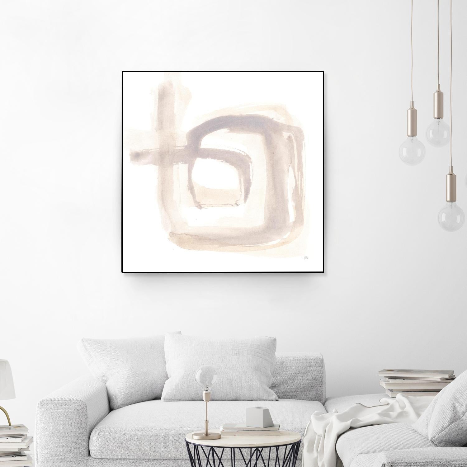 Almost There I by Chris Paschke on GIANT ART - abstract abstract