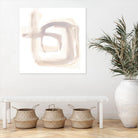 Almost There I by Chris Paschke on GIANT ART - abstract gray