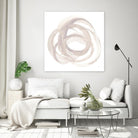 Coming Back II by Chris Paschke on GIANT ART - white shapes gray