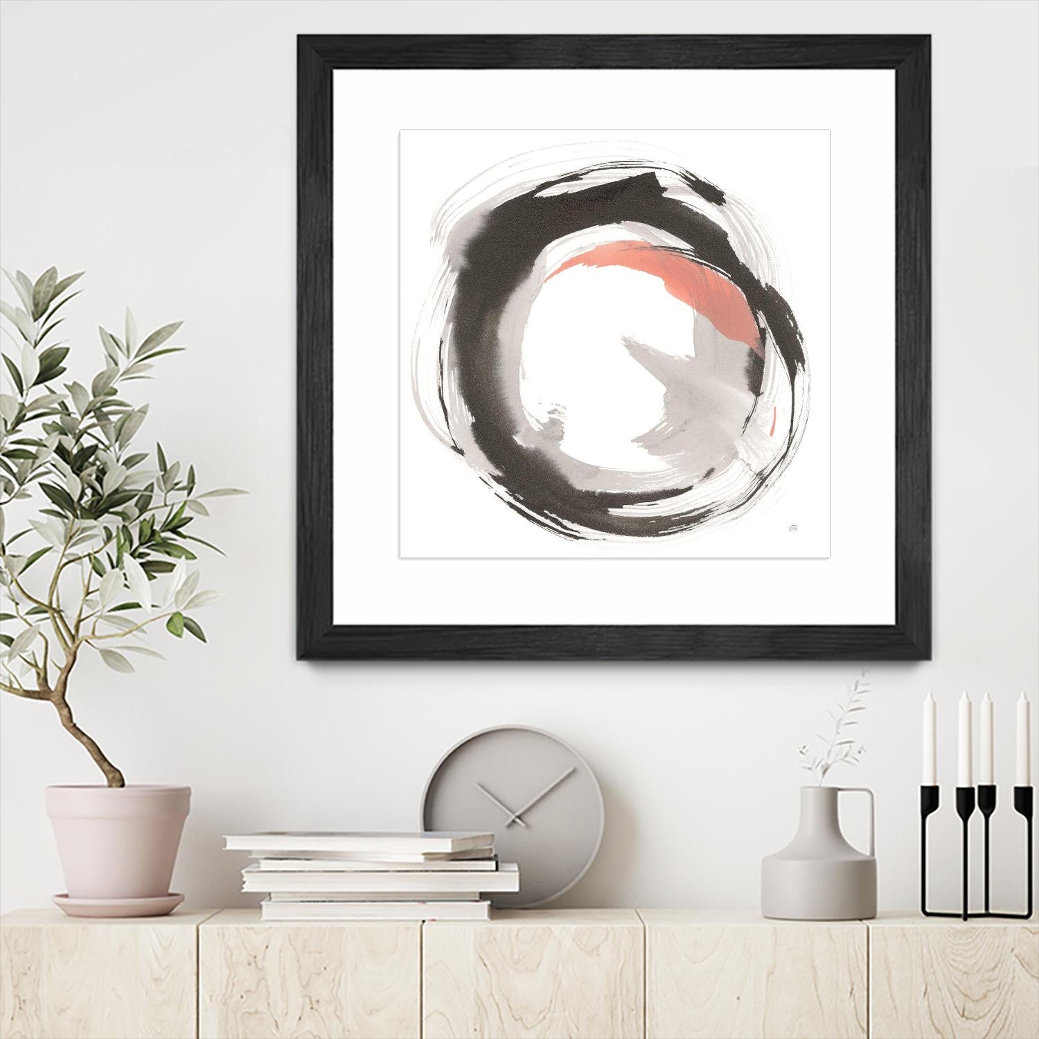 Hake Clay I by Chris Paschke on GIANT ART - abstract abstract