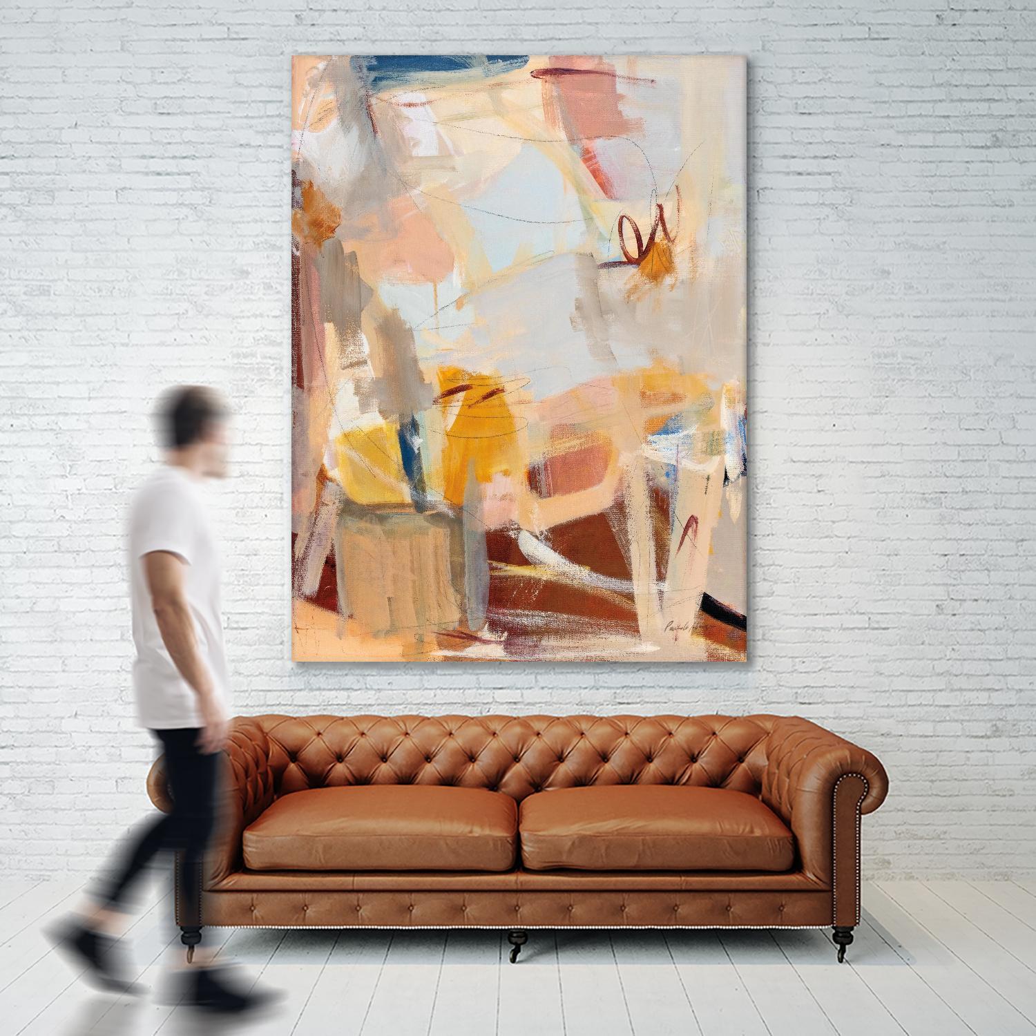 Cowgirl by Pamela Munger on GIANT ART - abstract abstract