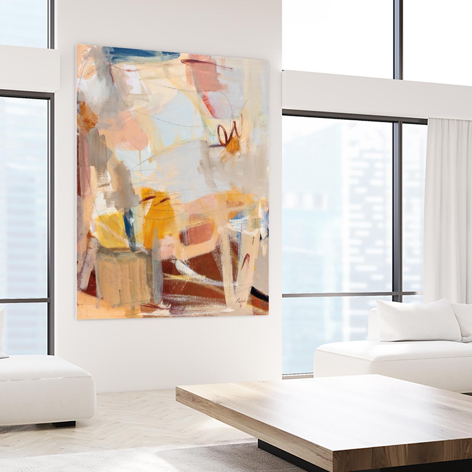 Cowgirl by Pamela Munger on GIANT ART - abstract abstract