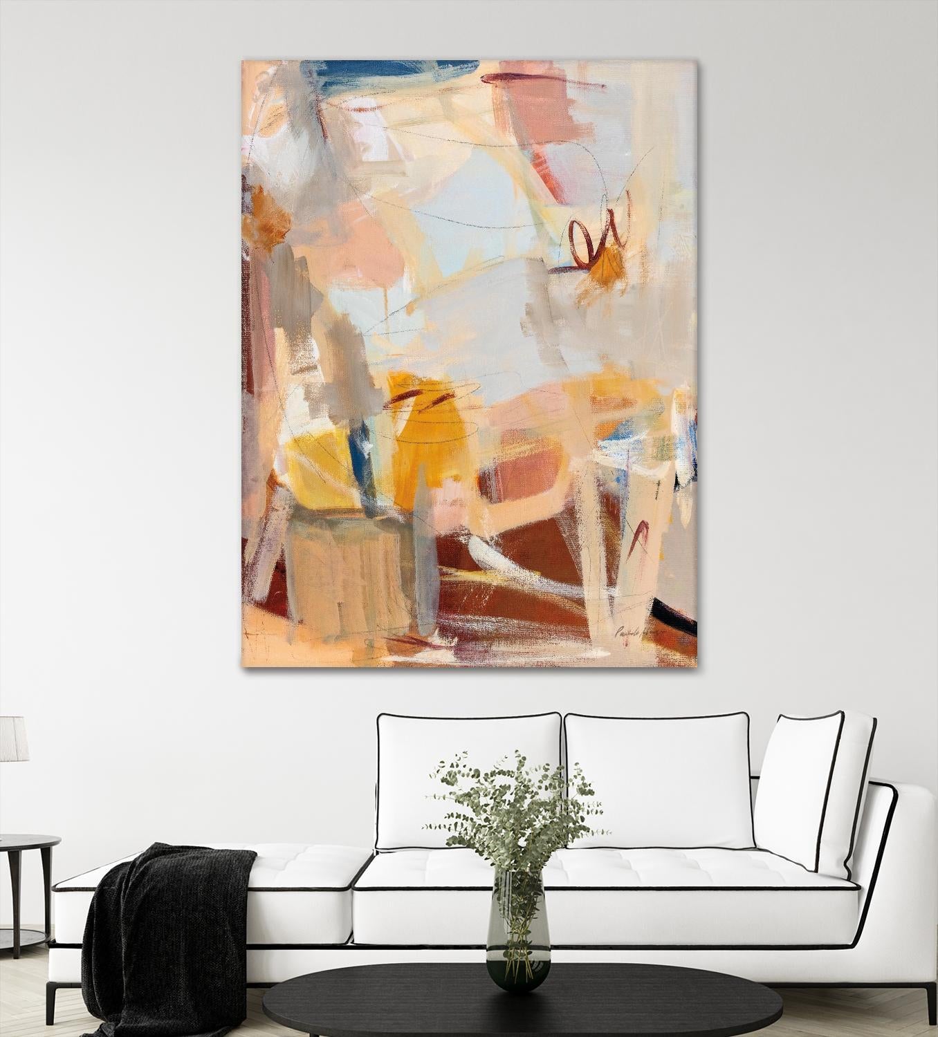 Cowgirl by Pamela Munger on GIANT ART - abstract abstract