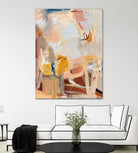 Cowgirl by Pamela Munger on GIANT ART - abstract abstract