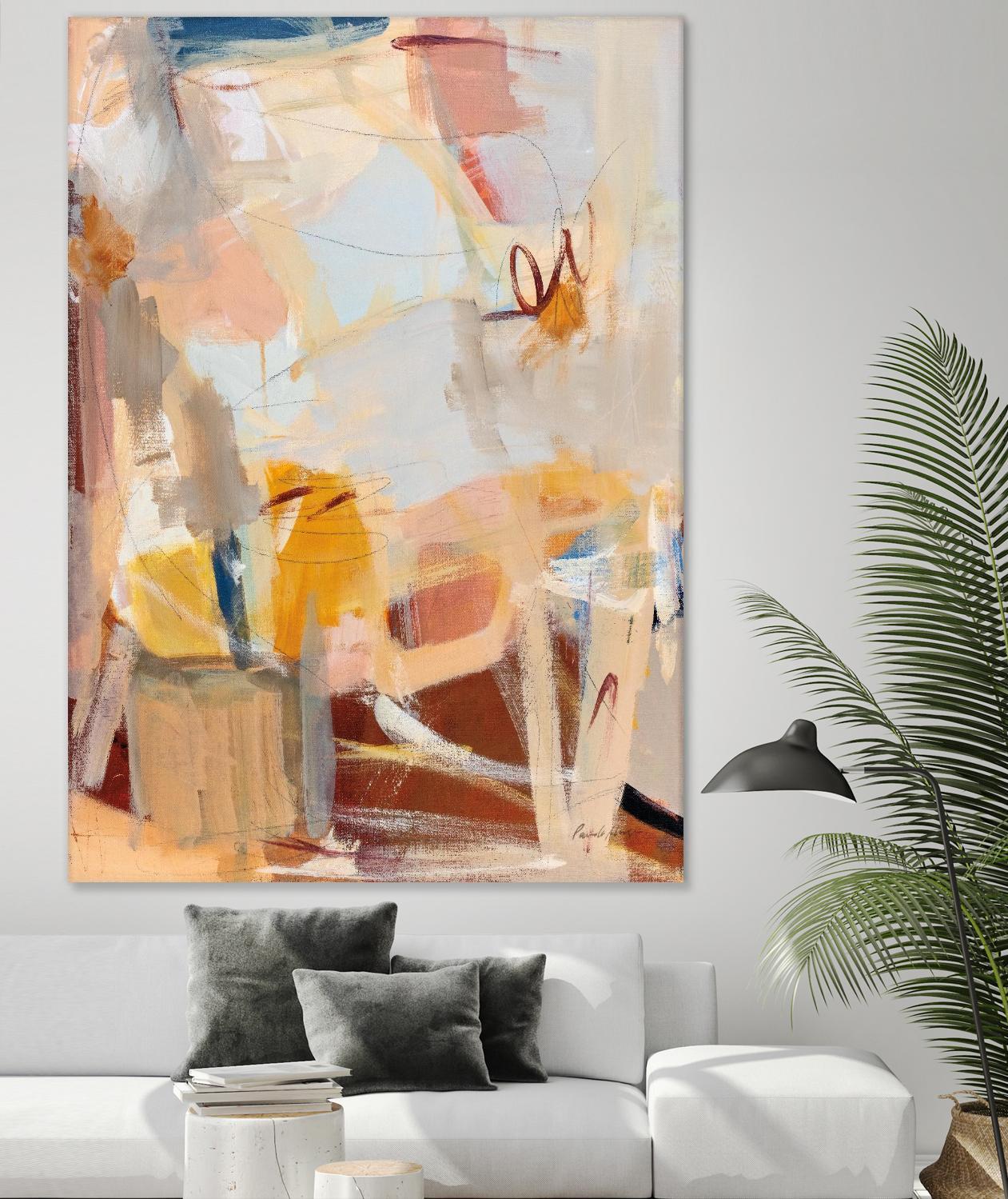 Cowgirl by Pamela Munger on GIANT ART - abstract abstract